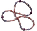 Hearts and Flowers Breastfeeding Necklace